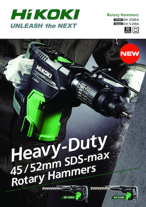 Martillos Rotativos HiKOKI DH52MA