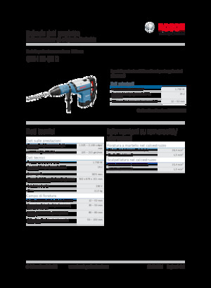 Martillos Rotativos Bosch GBH 12-52 D