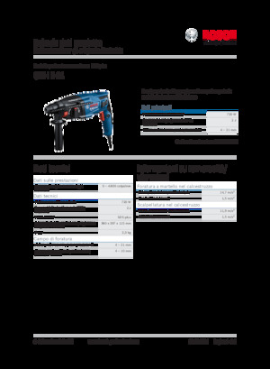 Martillos Rotativos Bosch GBH 2-21