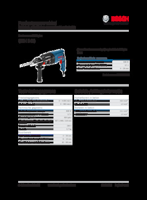 Martillos Rotativos Bosch GBH 2-26
