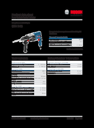 Martillos Rotativos Bosch GBH 2-28