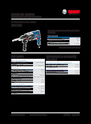 Martillos Rotativos Bosch GBH 2-28