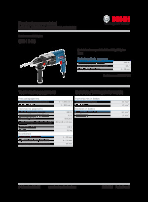 Martillos Rotativos Bosch GBH 2-28