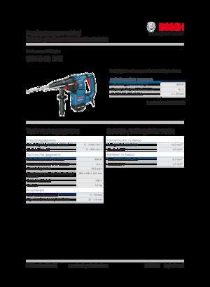 Martillos Rotativos Bosch GBH 3-28 DRE
