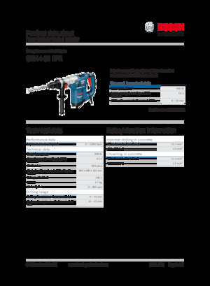 Martillos Rotativos Bosch GBH 4-32 DFR