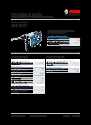 Martillos Rotativos Bosch GBH 4-32 DFR