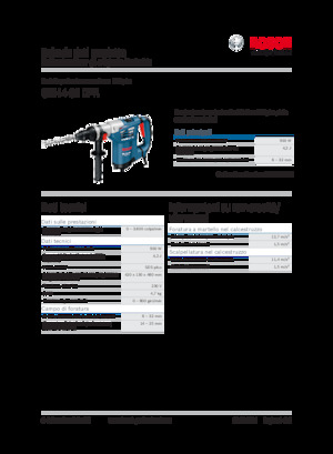 Martillos Rotativos Bosch GBH 4-32 DFR