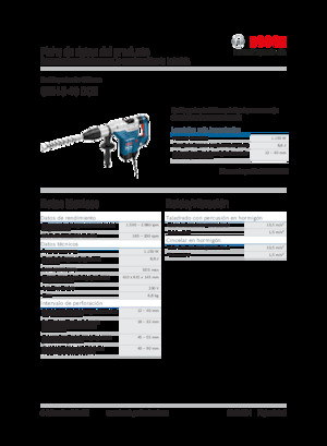 Martillos Rotativos Bosch GBH 5-40 DCE