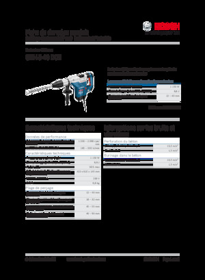 Martillos Rotativos Bosch GBH 5-40 DCE