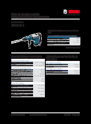 Martillos Rotativos Bosch GBH 8-45 D
