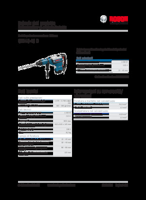 Martillos Rotativos Bosch GBH 8-45 D
