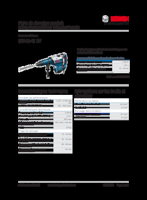 Martillos Rotativos Bosch GBH 8-45 DV
