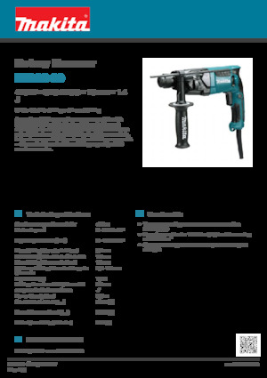 Martillos Rotativos Makita HR1840