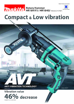 Martillos Rotativos Makita HR1840J