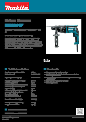 Martillos Rotativos Makita HR1841F