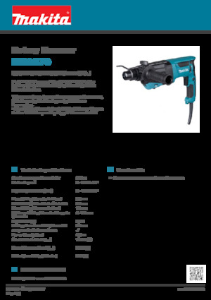 Martillos Rotativos Makita HR2670