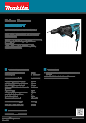 Martillos Rotativos Makita HR2670FT