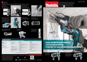 Martillos Rotativos Makita HR2670X5