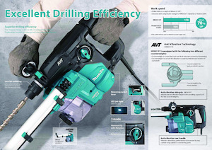 Martillos Rotativos Makita HR3011FC