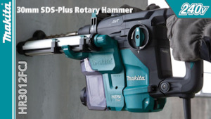 Martillos Rotativos Makita HR3012FCJ