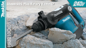 Martillos Rotativos Makita HR3210CX01
