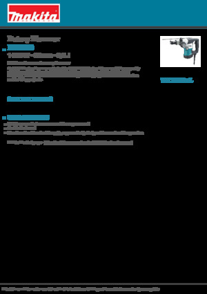 Martillos Rotativos Makita HR3530