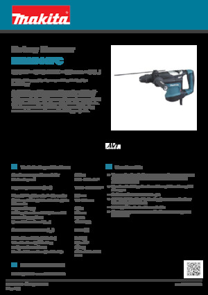 Martillos Rotativos Makita HR3541FC