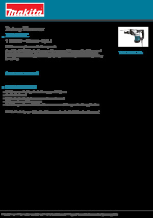 Martillos Rotativos Makita HR4030C