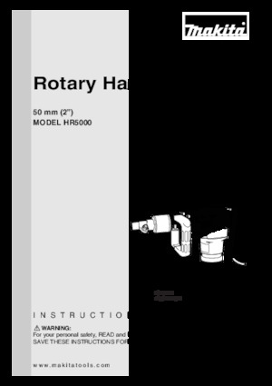 Martillos Rotativos Makita HR5000
