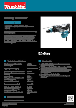 Martillos Rotativos Makita HR5212C
