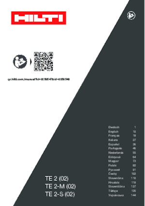 Martillos Rotativos Hilti TE 2-M