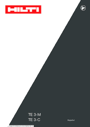 Martillos Rotativos Hilti TE 3-C