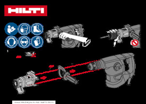 Martillos Rotativos Hilti TE 30-AVR