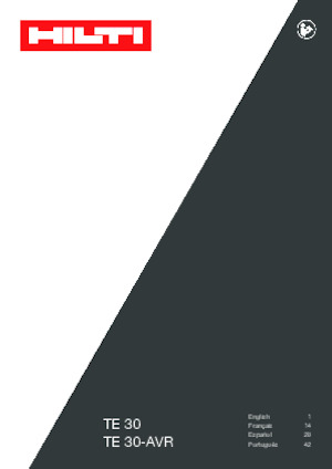 Martillos Rotativos Hilti TE 30