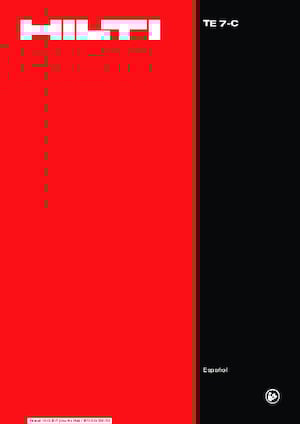 Martillos Rotativos Hilti TE 7-C 
