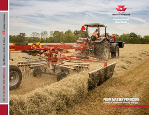 Rastrillos rotativos Massey Ferguson 1508