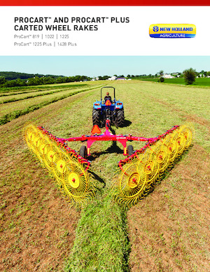 Rastrillos rotativos New Holland 1225 Plus