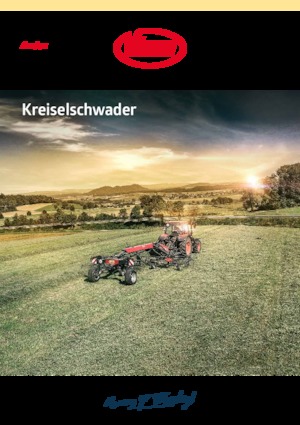 Rastrillos rotativos Vicon Andex 644 M