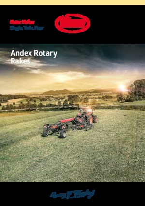 Rastrillos rotativos Vicon Andex 1304 Pro Ele Plus