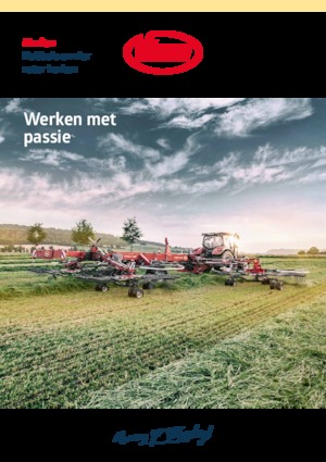 Rastrillos rotativos Vicon Andex 1304 Pro Ele Plus