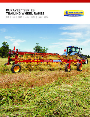 Rastrillos rotativos New Holland DuraVee 2036