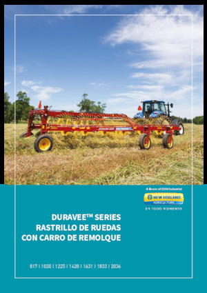 Rastrillos rotativos New Holland DuraVee 2036