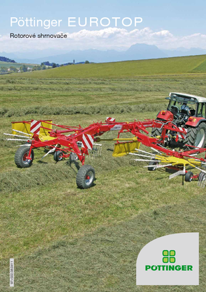 Rastrillos rotativos Pöttinger EuroTop 881 A