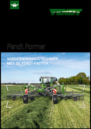 Rastrillos rotativos Fendt Former 301 DN 