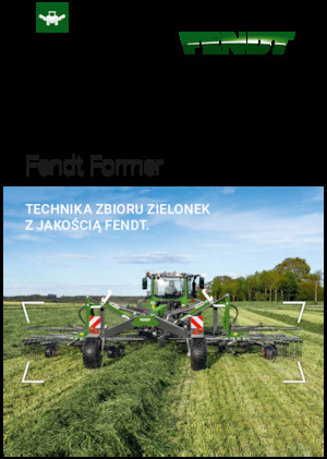 Rastrillos rotativos Fendt Former 301 DN 