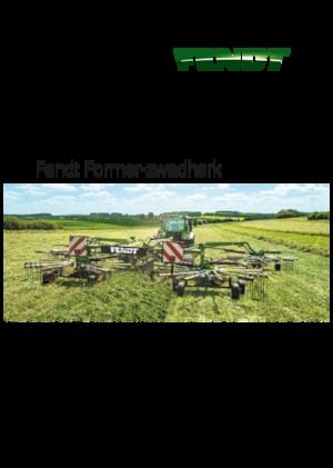 Rastrillos rotativos Fendt Former 671