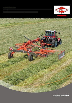 Rastrillos rotativos Kuhn GA 8131