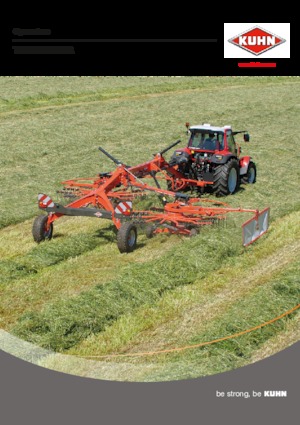 Rastrillos rotativos Kuhn GA 8131