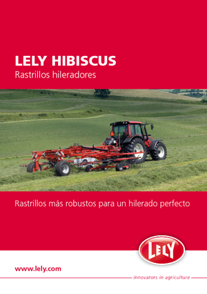 Rastrillos rotativos Lely Hibiscus 425