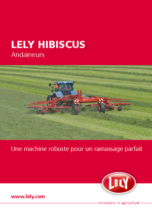 Rastrillos rotativos Lely Hibiscus 425